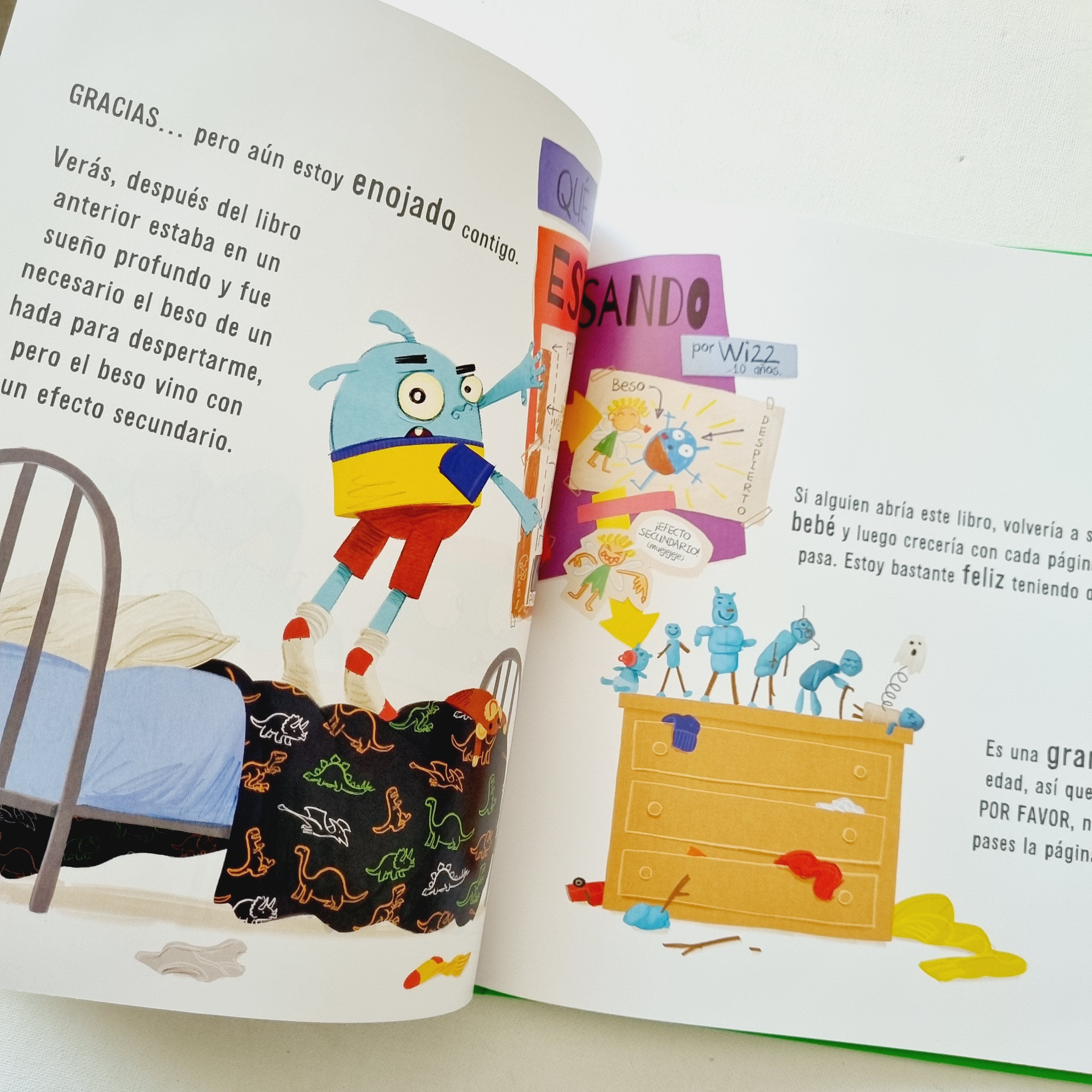 Por favor no abrir este libro jamás Por favor no abrir este libro jamás